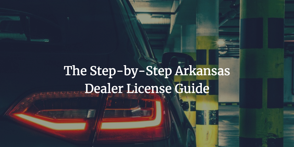 arkansas dealer license