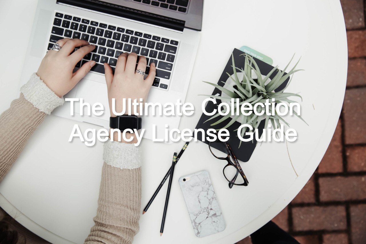 collection agency license