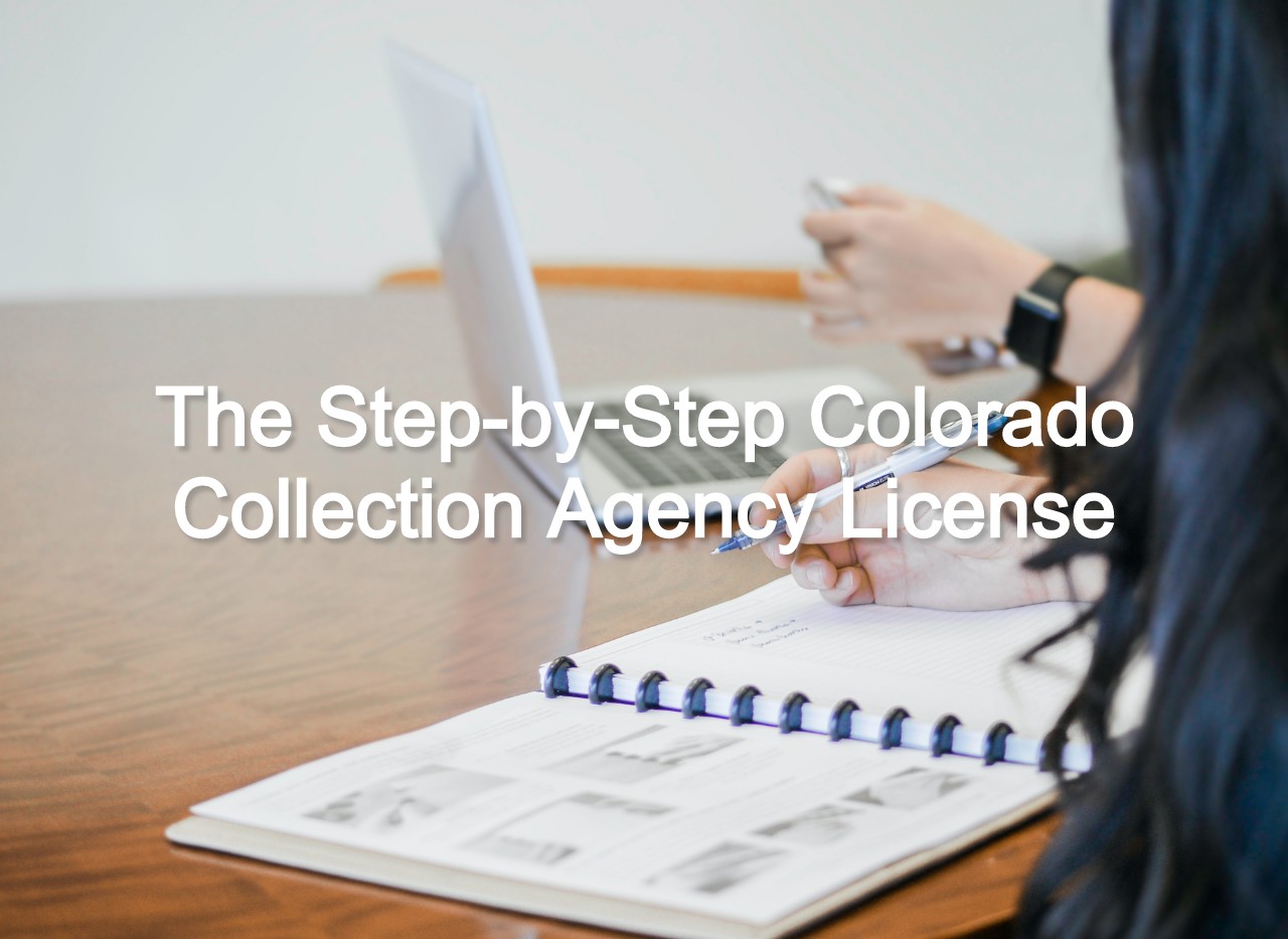 colorado collection agency license