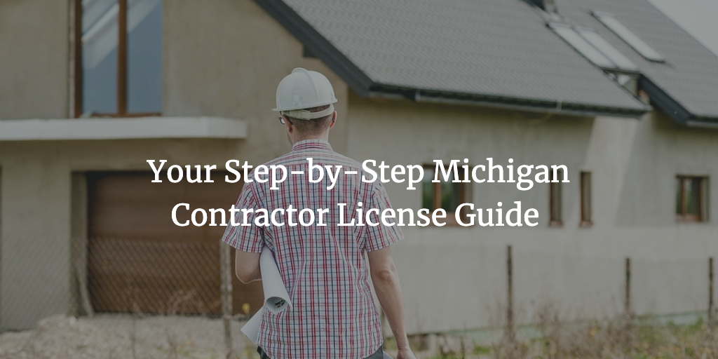 michigan contractor license
