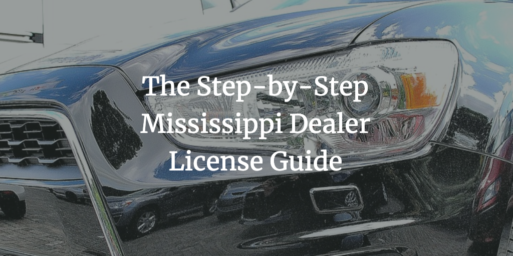 mississippi dealer license