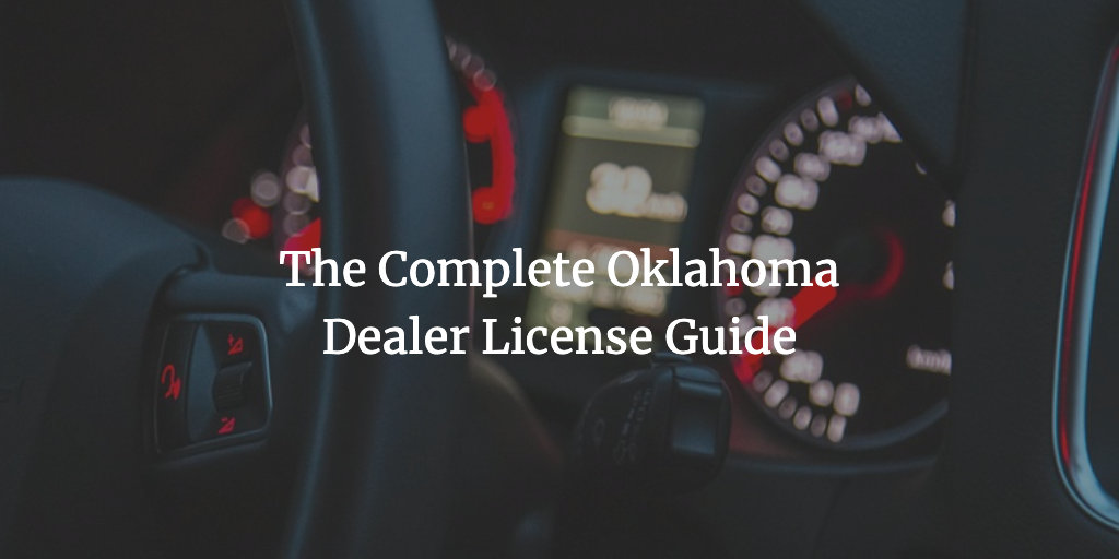 oklahoma dealer license