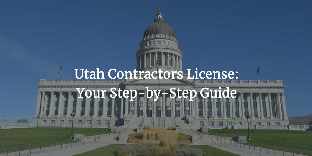 utah contractors license