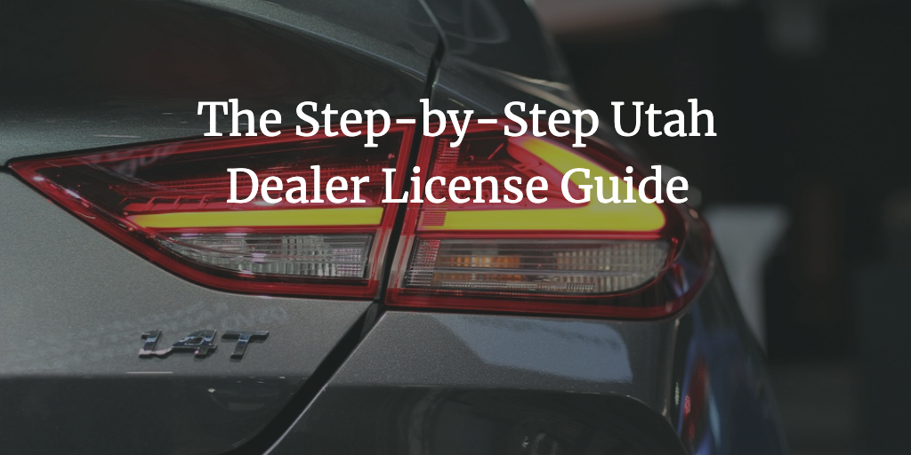 utah dealer license
