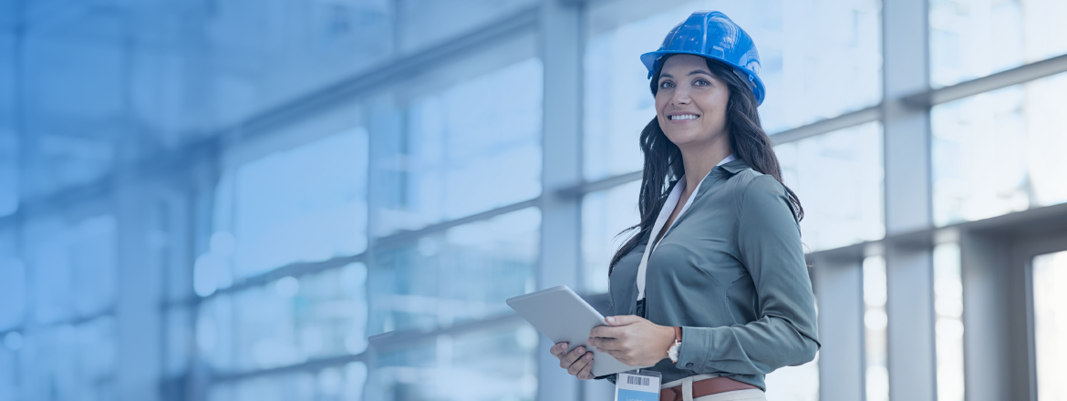 Header image for the rise of women contractors