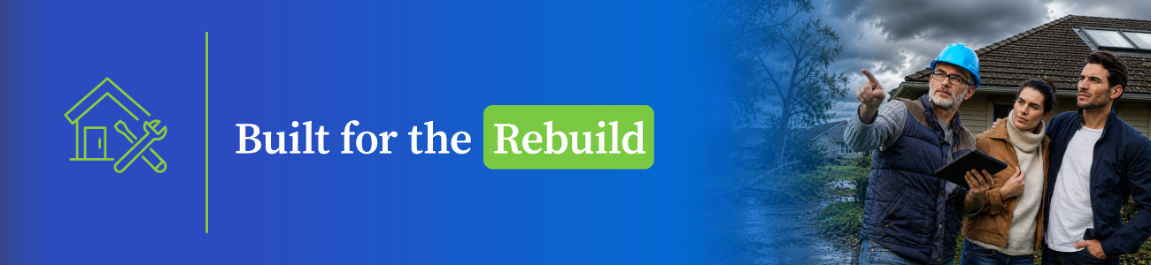 Built for the Rebuild Header