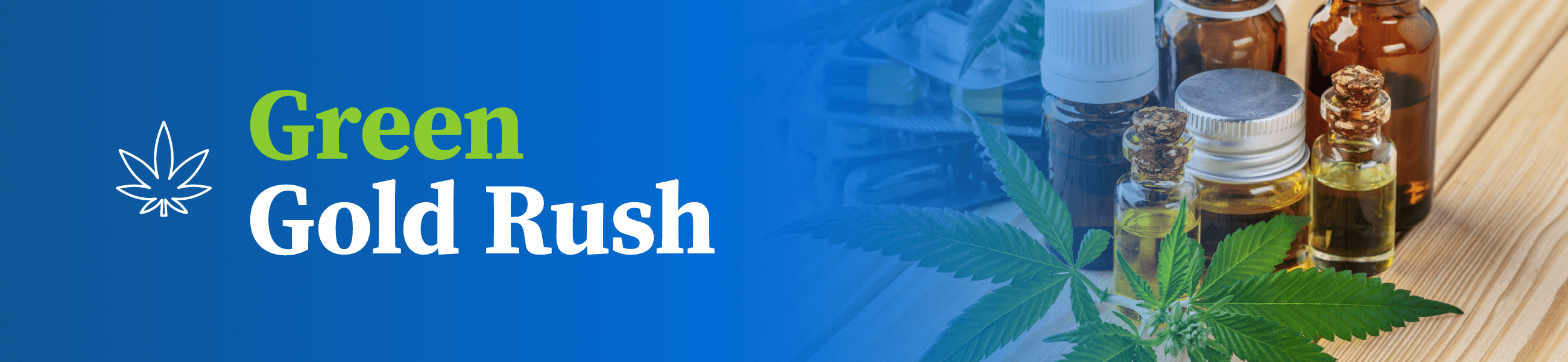 Green Gold Rush Header