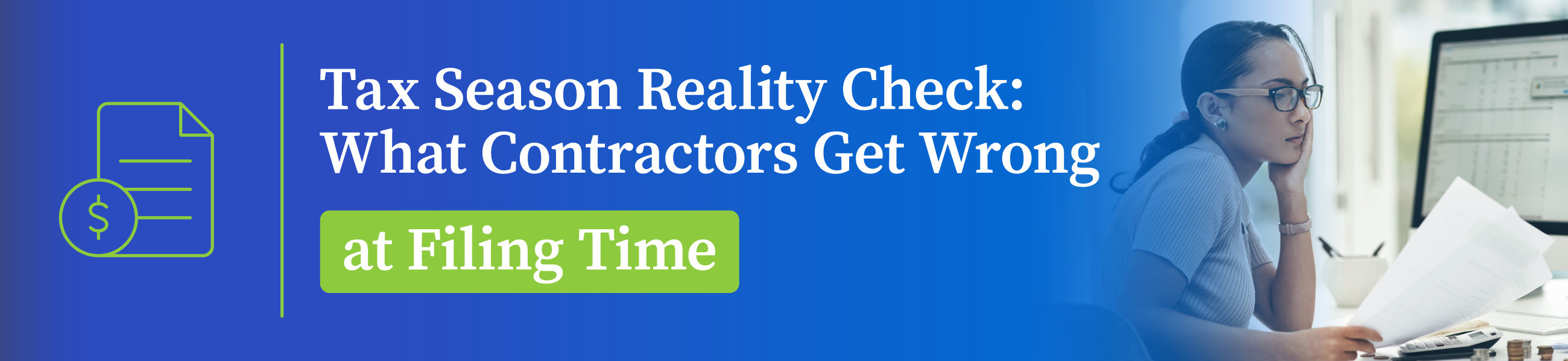 The hidden cost of contractor tax confusion