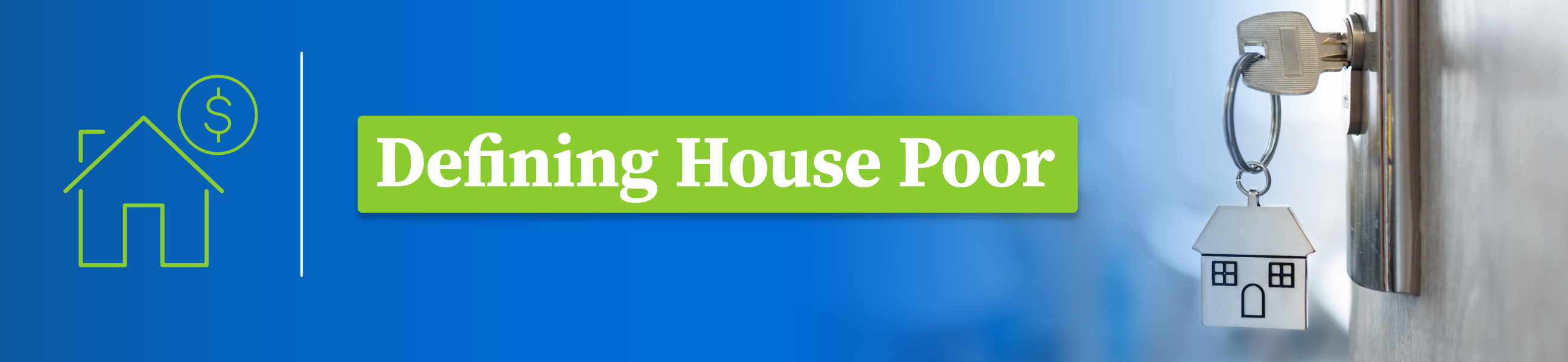 Defining House Poor