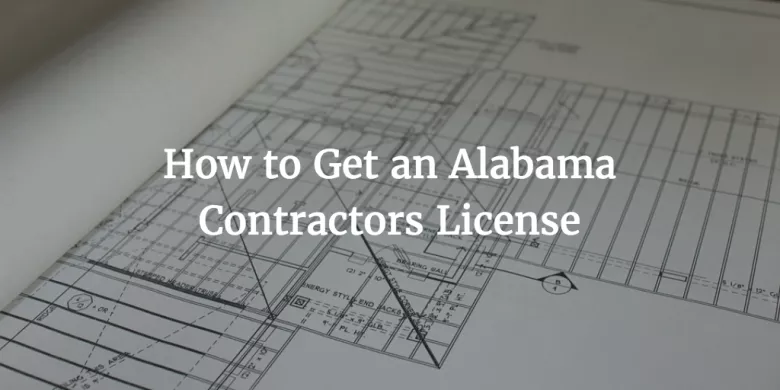 alabama contractors license