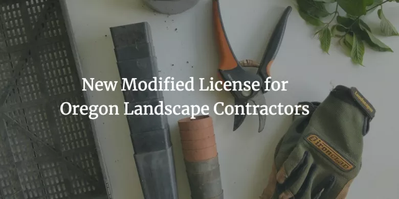 oregon landscape contractor