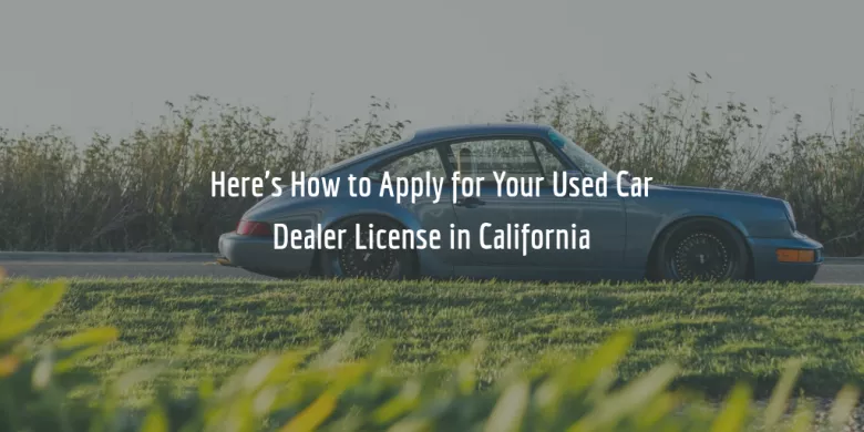 Time for the Florida Franchised dealer license and bond renewal 