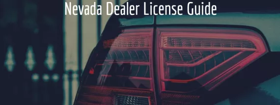 Nevada dealer license