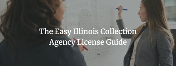 illinois collection agency license