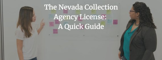 nevada collection agency license