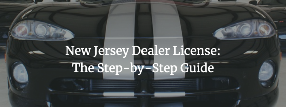 new jersey dealer license